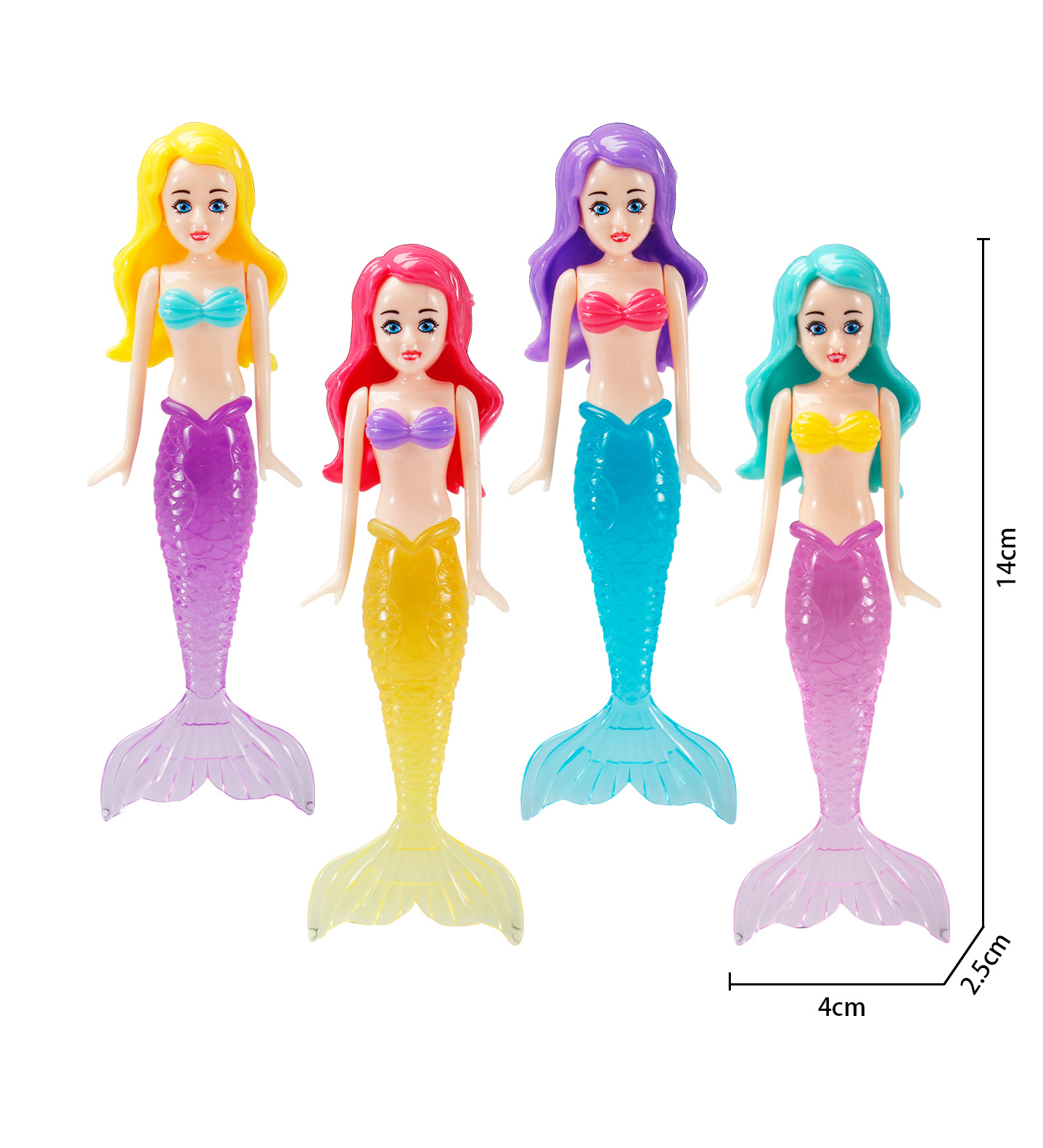 다이빙 머메이드 5033 (4개) (최소 배치 크기: 100개)