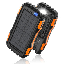 �羳̫�����ƶ���Դ42800mAh Portable Charger Solar Power Bank