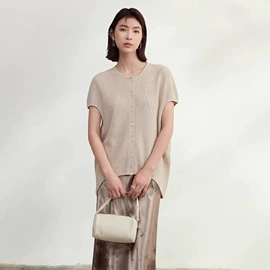 女式针织衫;毛衣;时尚休闲套装