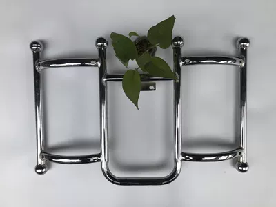 Car 125 Men's Motorcycle — Motorcycle bumper - white-iron-bumper