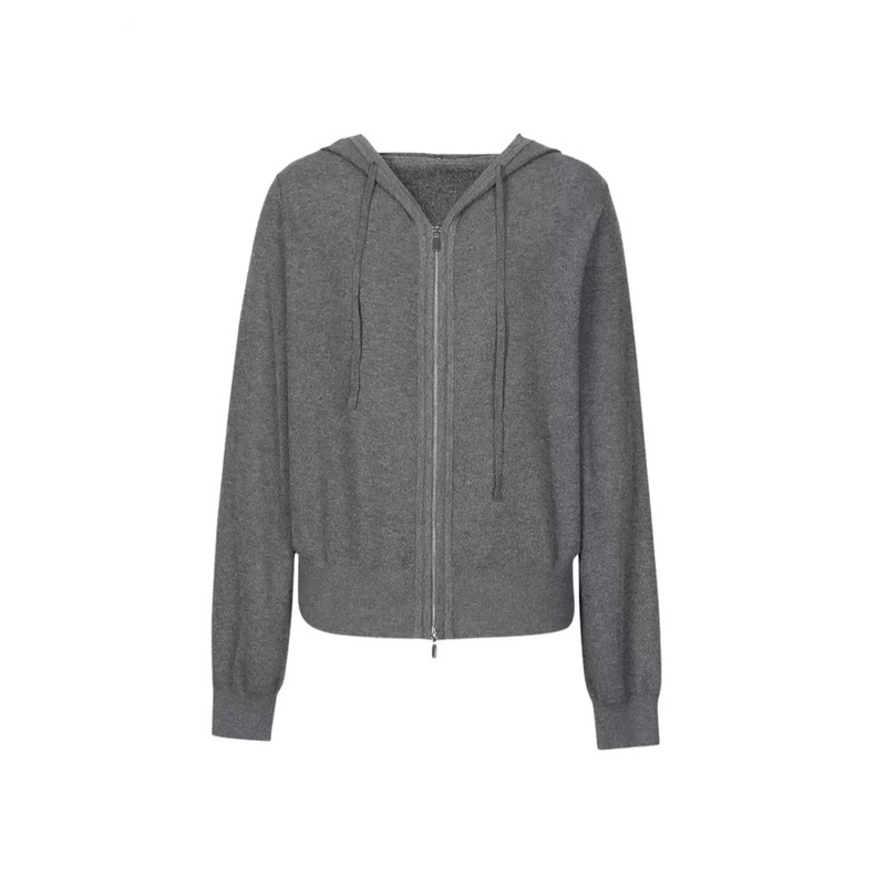 Mm Maimai 26 New Summer Style Old Money Style All-Season Wardrobe Hooded Lightweight Knitted Cardigan Top 5H7932861 Mm Maimai 26 New Summer Style Old Money Style All-Season Wardrobe Hooded Lightweight Knitted Cardigan Top 5H7932861