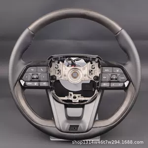Suitable for Toyota Land Cruiser Tundra Tacoma Supra LC200 luxury wooden steering wheel