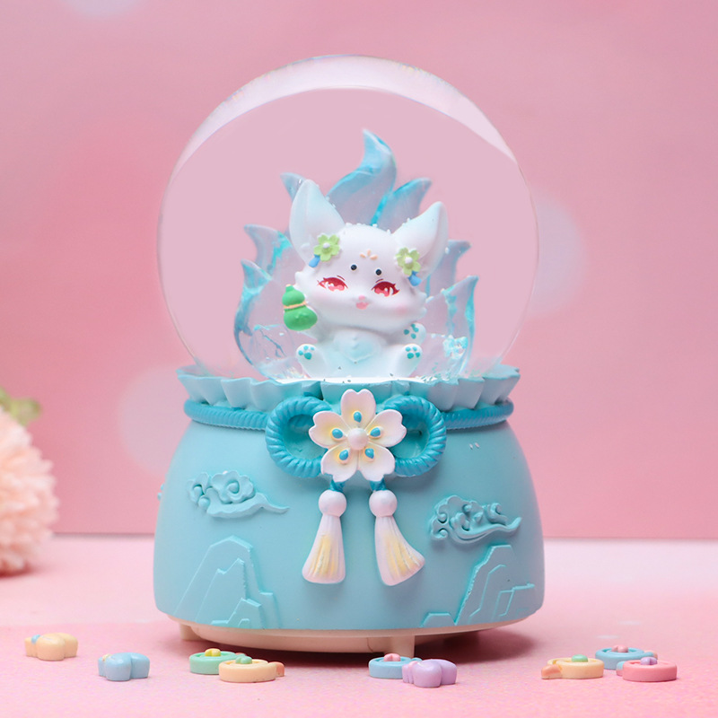 2535 Nine-tailed Fox B Style Blue