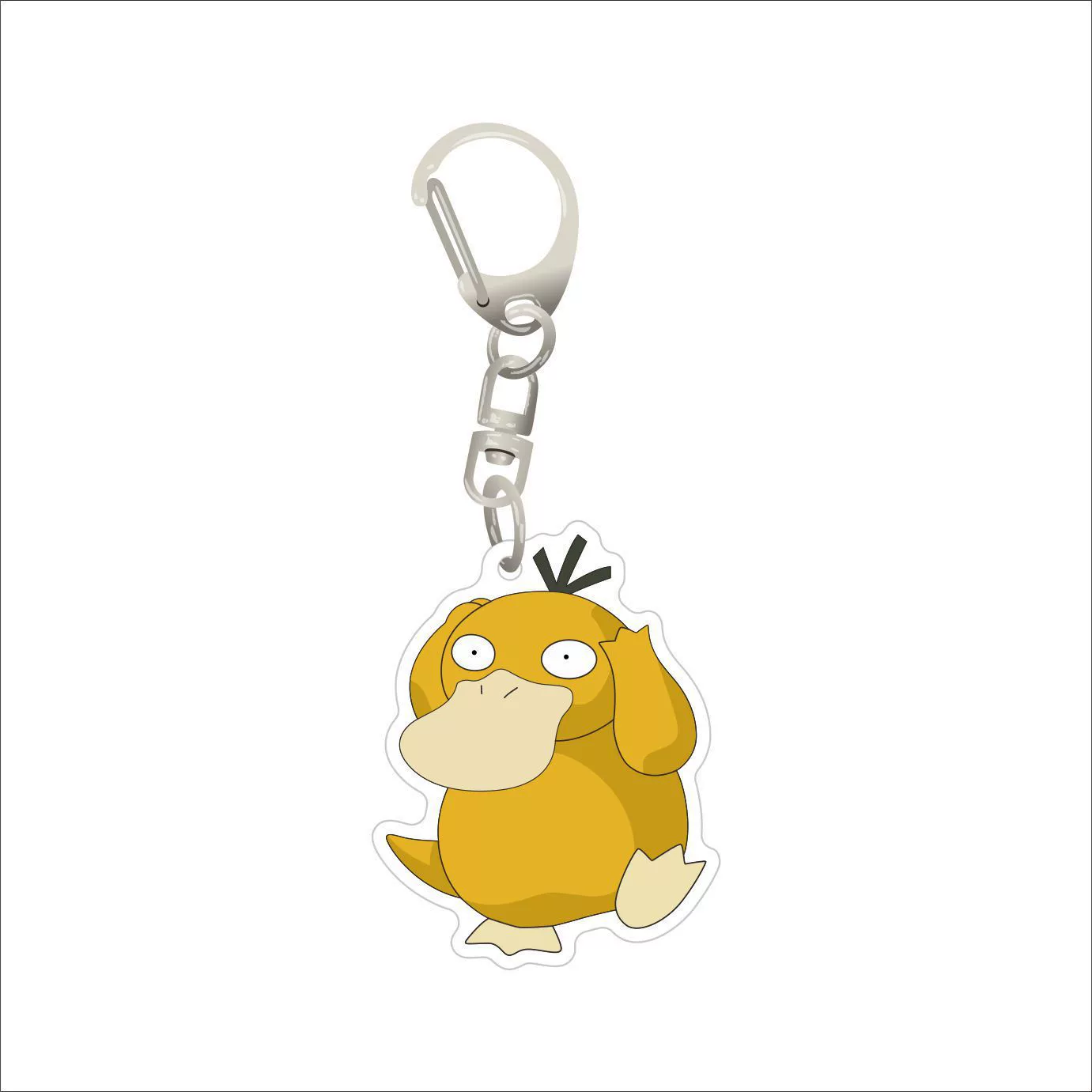 Acrylic keychain, pendant, badge, brooch