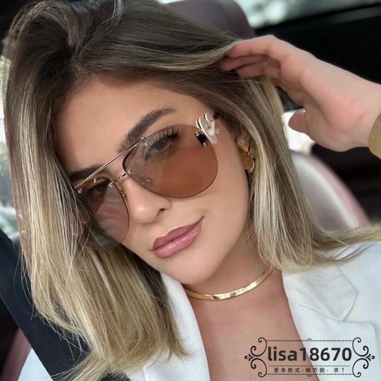 V Brand Sunglasses for Men and Women, Trendy and Unique Aviator Style, Popular in Europe and America, Influencer Picks, Celebrity Style, Versatile Sunglasses Ve2250