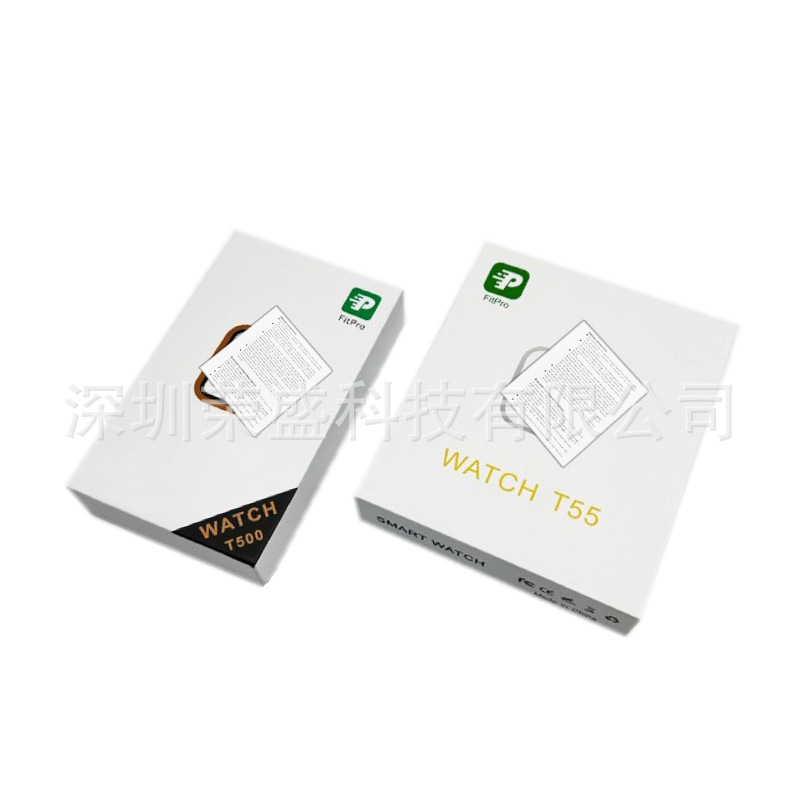 Reloj inteligente T500 con Bluetooth, contador de pasos y llamadas