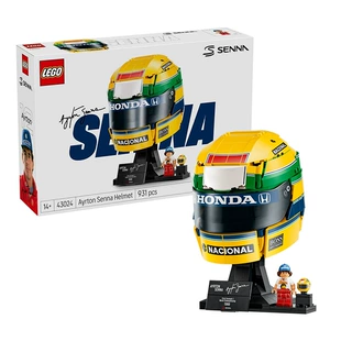 LEGO Editions: шлем Айртона Сенны конструктор