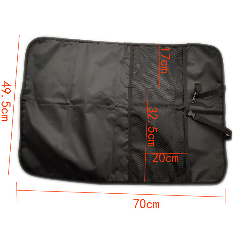 Cross-Border Hot Selling Seat Back Protector, Back Protection, Children's Anti-Kick Pad, Anti-Stepping, Anti-Dirty, Anti-Wear Kick Pad