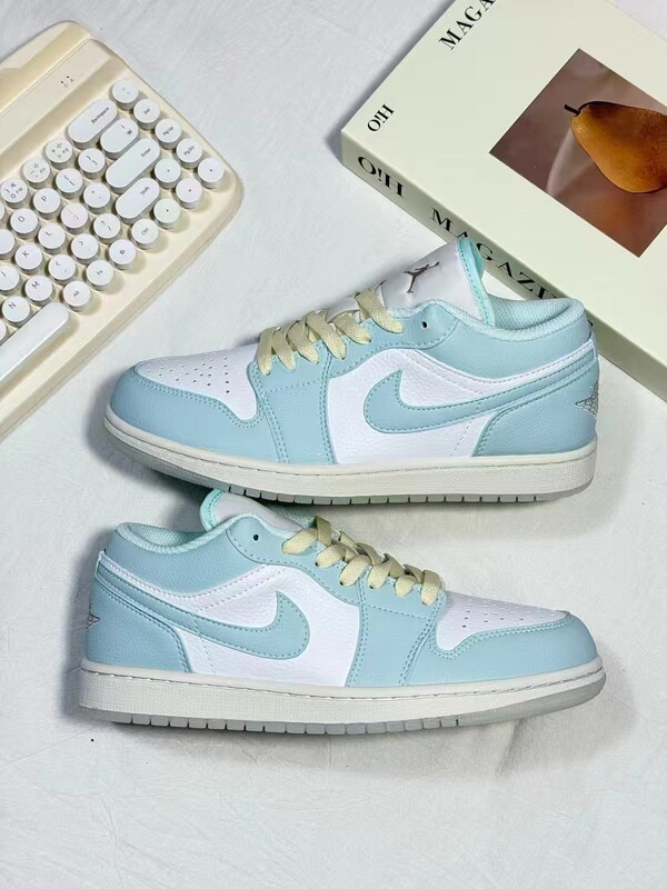 莆田純正フルヘッドレザーエアクッション AJ1 紳士靴バスケットボールシューズ aj1 ロートップ女性スニーカースポーツシューズ|undefined