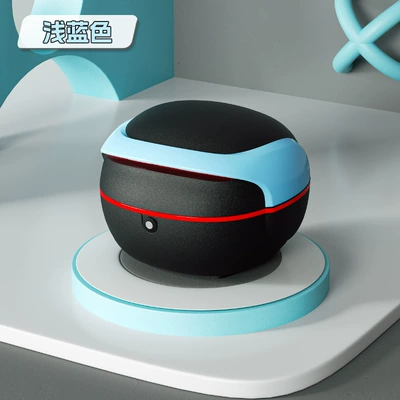 Electric car tail box Yadi Emma Bell Universal Battery - light-blue-cool-tail-box-regular-white