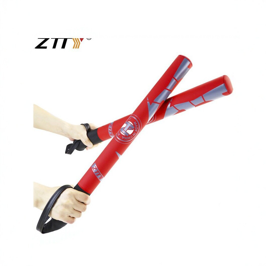 ZTTY foam nunchaku training equipment, EVA soft safety combat martial arts stick, children's practice stick target