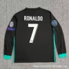 1718 Real Madrid Away Long Sleeve No. 7 Ronaldo