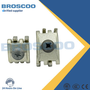 Clamp Power Fit Grounding Clamp Brass Clamp Railway Cable Connection Terminal Cable Clamp Terminal