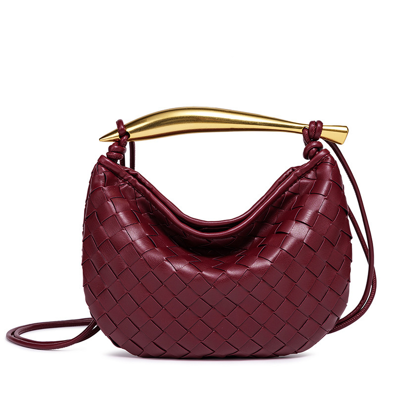 Y European and American Cross-Border Hot-Selling Popular Cute Mini Sardine Woven Bag Small Hand-Held Cross-Body Woven Women's Bag Y European and American Cross-Border Hot-Selling Popular Cute Mini Sardine Woven Bag Small Hand-Held Cross-Body Woven Women's Bag