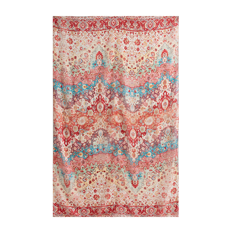 Summer New Arrival Silk Scarf Premium Mulberry Silk Long Scarf For Women Lightweight Versatile Shawl Gift For Mother - Thumbnail 5