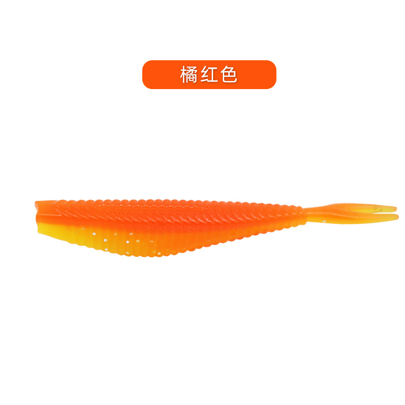 Soft Flukes Fishing Lures Soft Jerkbaits Striped Bass Largemouth Bass Fresh Water Fishing Lure