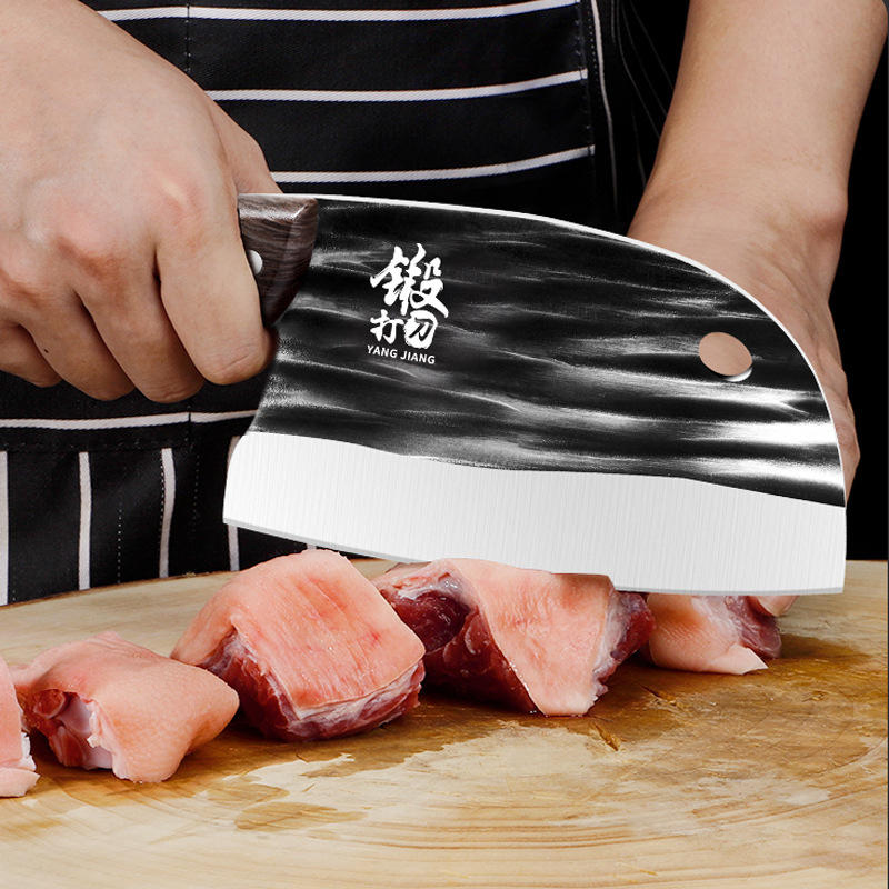 Cuchillo de cocina Longquan 2 - en - 1 con tablero de cortar forjado Yangjiang cuchillo de cocina cuchillo de cocina sin fotos