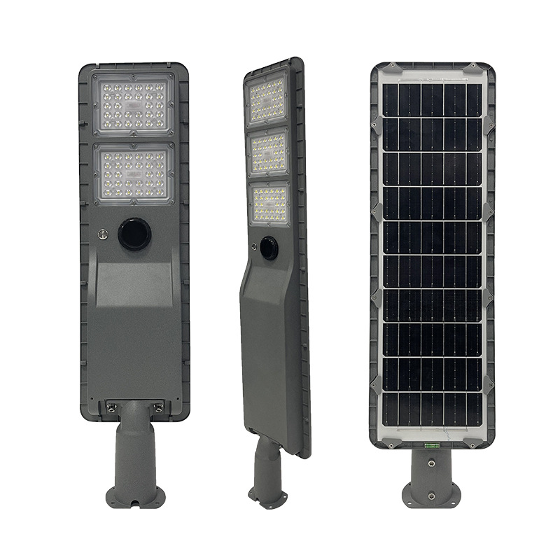 lámpara solar integral luminosa luz de patio de inducción del cuerpo humano al aire libre 5678 metros de alto poste de lámpara de calle transformación y mantenimiento