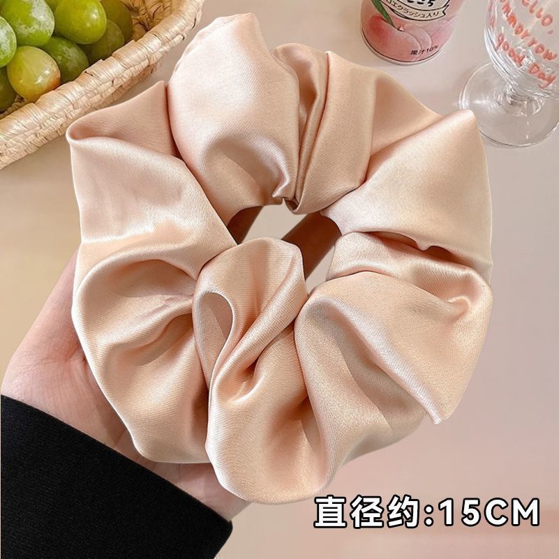 Nuevo encaje coreano anillo de cabello de alto nivel anillo de cabello de niñas cabeza de cuerda de arco flotante cuerda de cabello tocado