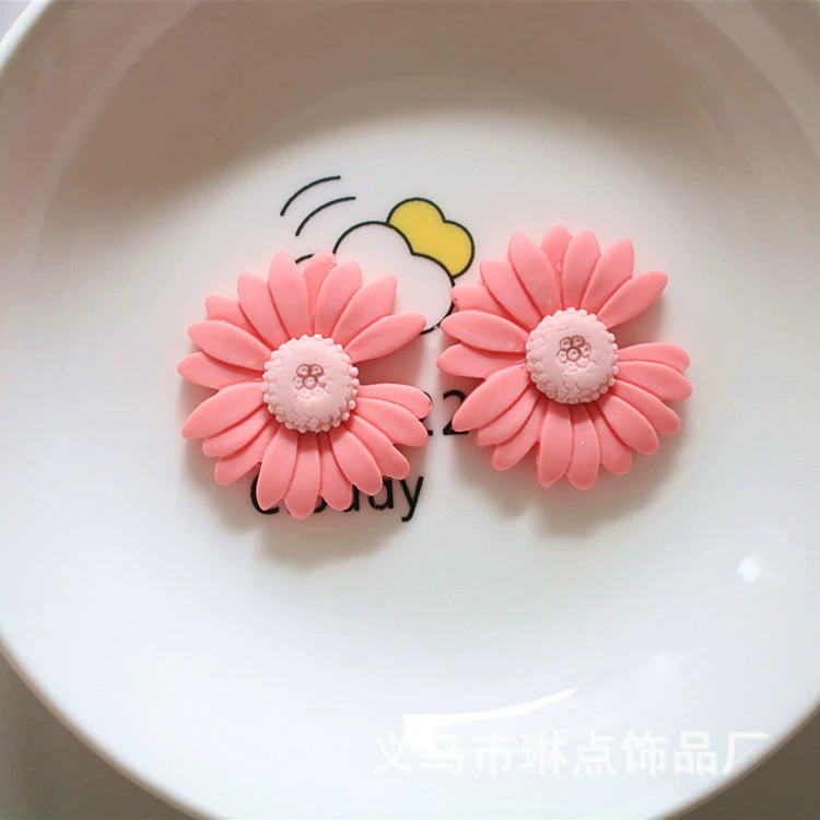 Детские аксессуары для волос и DIY, аксессуары, чехол для телефона из смолы, sun flower, ромашка, в стиле G-Dragon, Южный 19