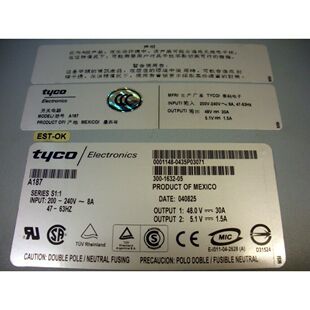 Su3490 Sun Sunfire v490 电源 PSU 电源1448w Tyco a187 300-1632-阿里巴巴