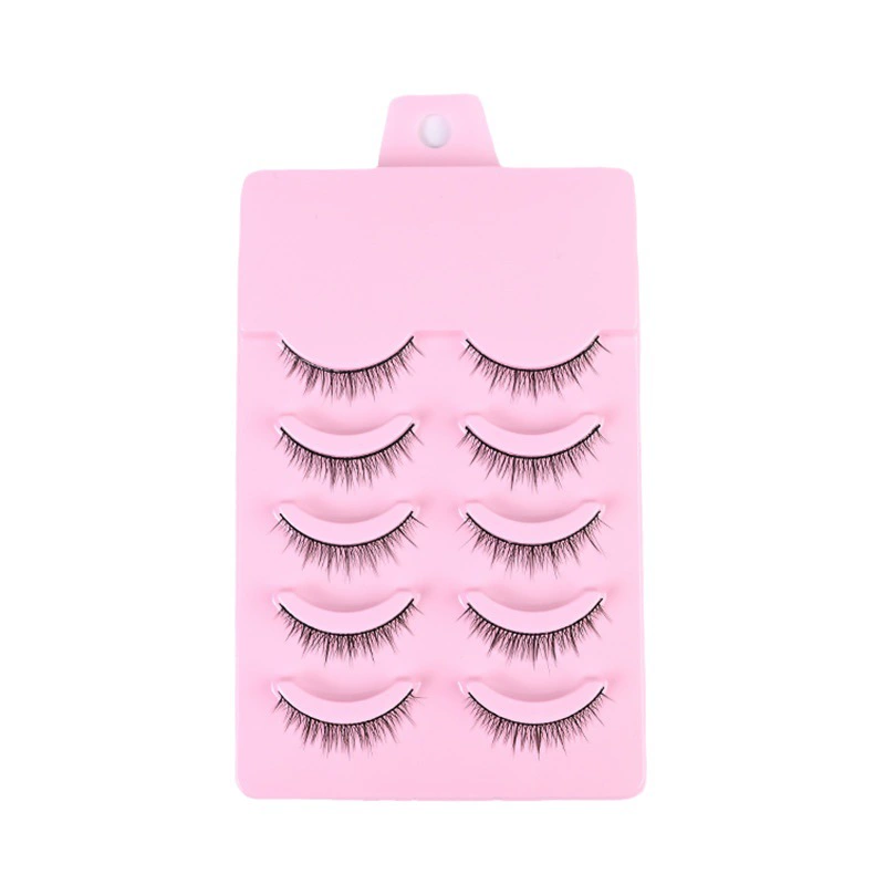 Dense false eyelashes for eyelids to create double eyelids for eyelashes, cosplay