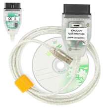跨境INPA K+CAN for  BMW K+CAN FT232RL带开关宝马编程诊断线