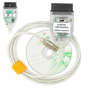 Inpa K+Can for Bmw K+Can Ft232Rl açarlı proqramlaşdırma və diaqnostik kabel