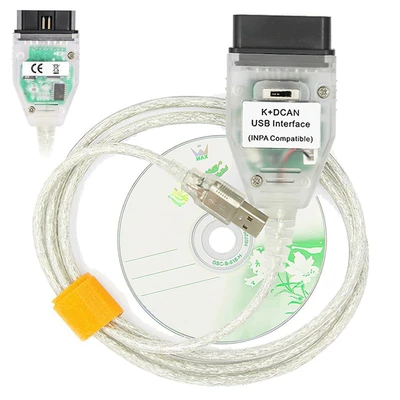 Cross-Border Inpa K+Can for Bmw K+Can Ft232Rl with Switch Bmw Programming and Diagnostic Cable