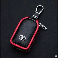 Применимо Toyota Keyer Back RAV4 Reiz Ralling Corolla Kammei Highlander Автомобильный чехол для ключей