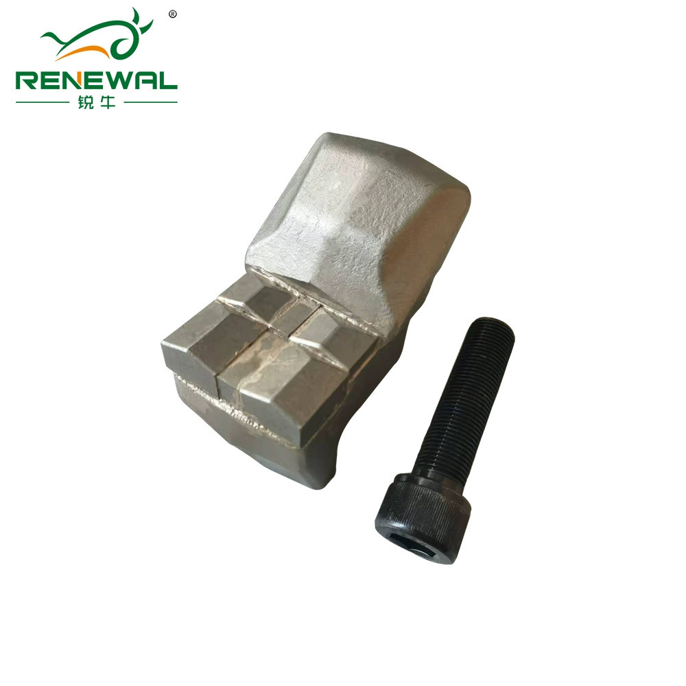 Молотковый зуб дробилки лесной (STC3HD) для машины FAE