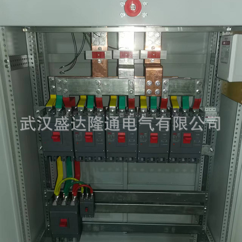 厂家批发GGD配电柜 成套控制柜 控制开关进线柜 落地式配电箱