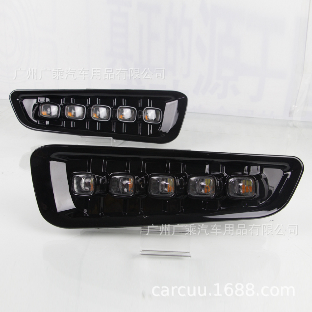 Adecuado para 19-20 Ford Raptor Luz de marcha diurna F150 Luz de marcha diurna modificado parachoques delantero luz antiniebla luz LED Luz