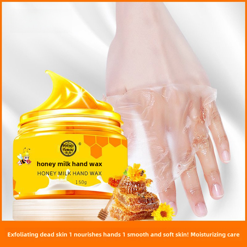 Moisturizing exfoliating medical detachable hand mask for hands