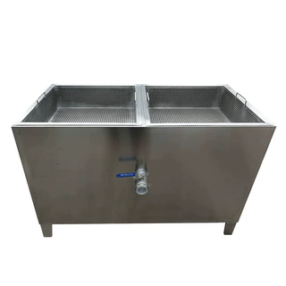 不锈钢油水分离器自动排水隔油池饭店除油商用设备高效干湿分离