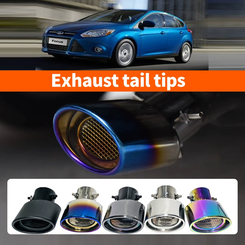 Подходит для выхлопной трубы/глушителя автомобилей Corolla/Insignia/GS4/Focus Bluebird Changan CS75 Cruze