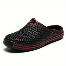G 93041 Couple Hole Shoes Sandals ���¿���㶴��Ь�羳��