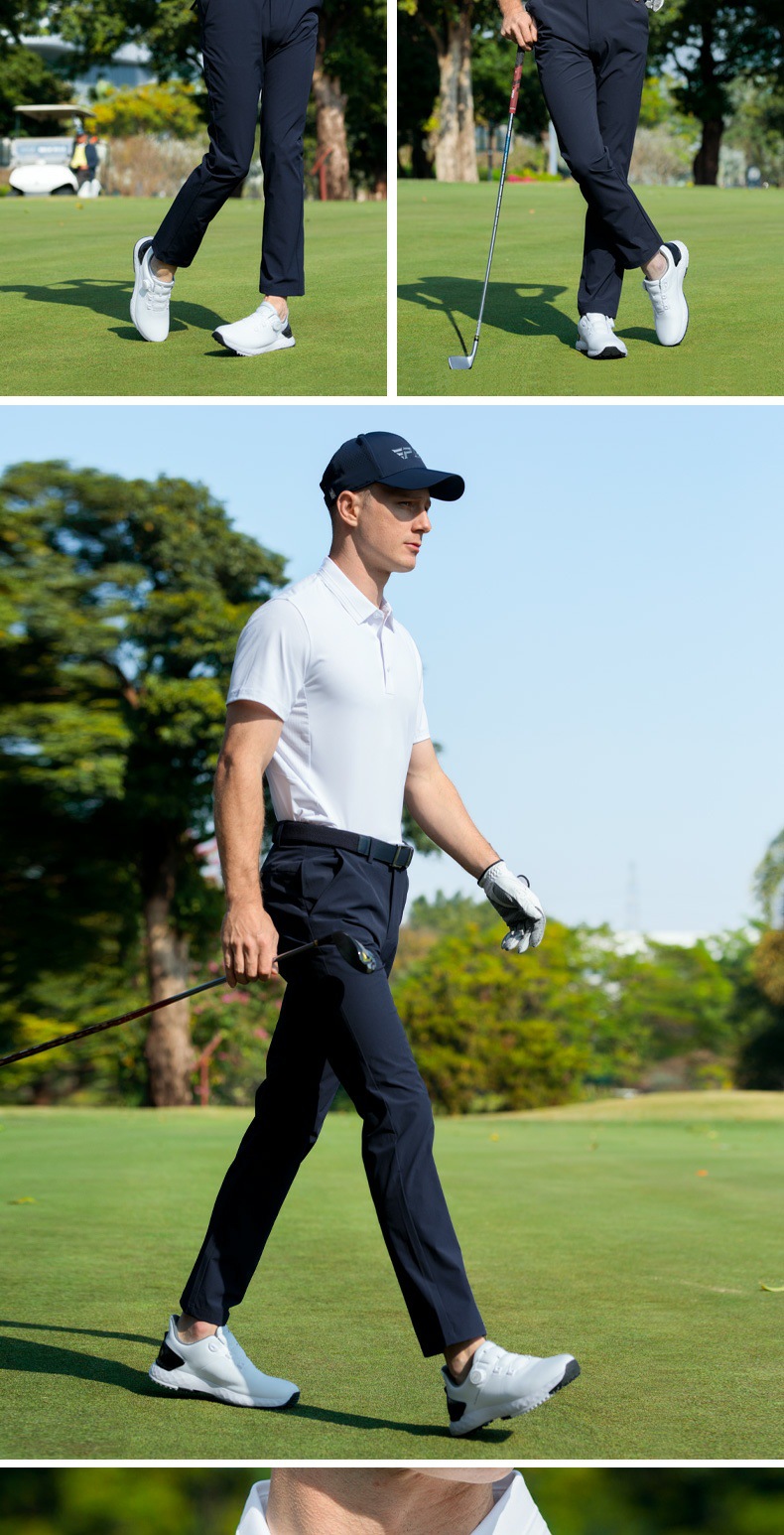 Áo polo golf nam tay ngắn thấm hút nhanh khô kháng khuẩn — YF777 phấn hoa anh đào tay ngắn [cổ áo liền mạch/lỗ thoáng khí bên hông/cảm giác mát khi chạm vào da], YF777 trắng tay ngắn [cổ áo liền mạch/lỗ thoáng khí bên hông/cảm giác mát khi chạm vào da], YF777 tay ngắn màu đen [cổ áo liền mạch/lỗ thoáng khí bên hông/cảm giác mát khi chạm vào da] chi tiết 9