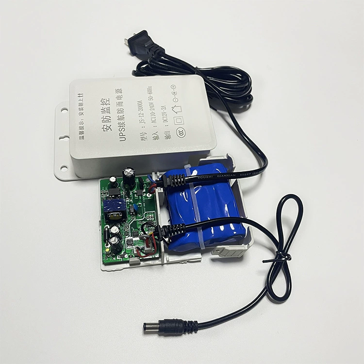 Монитор, источник питания, камера CCTV, аккумулятор, адаптеры питания, 12В, 2А