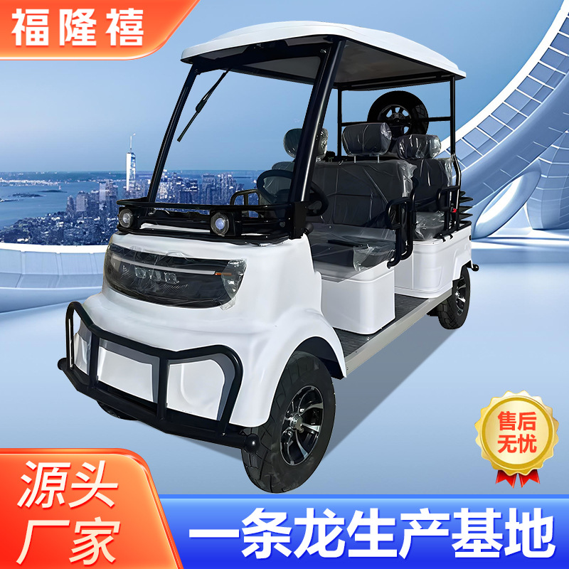 Nuevo tipo de coche de turismo eléctrico con cobertizo, sitio escénico de la propiedad, fábrica de scooter, carro de golf, exportación de comercio exterior