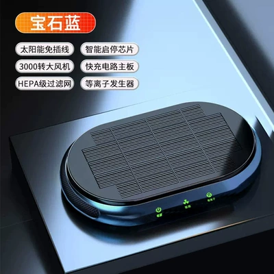 Car Air Purifier, Car Hava təmizləyiciləri - 1-blue-set-store-manager-recommended