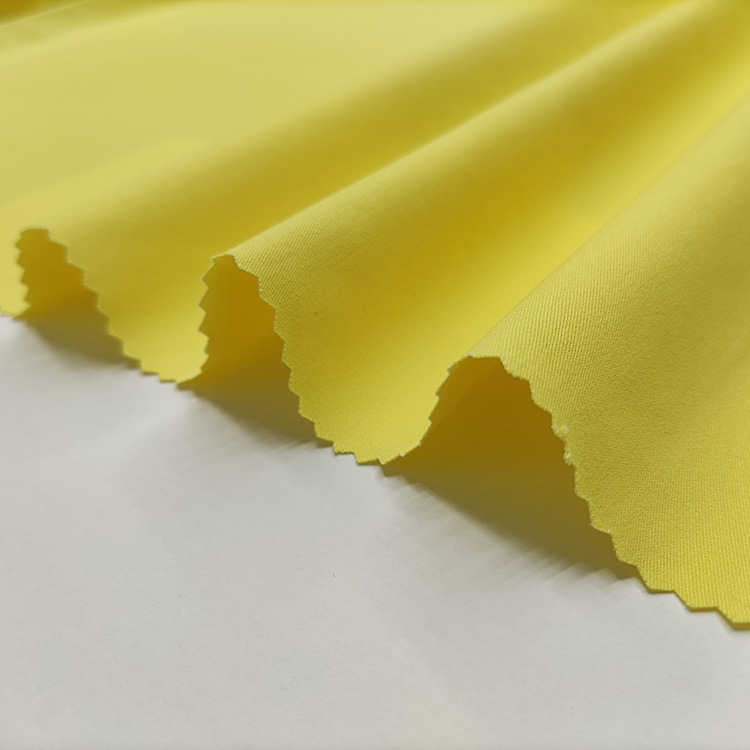 Tejido blando algodón elástico spandex microfibra piel de melocotón tela