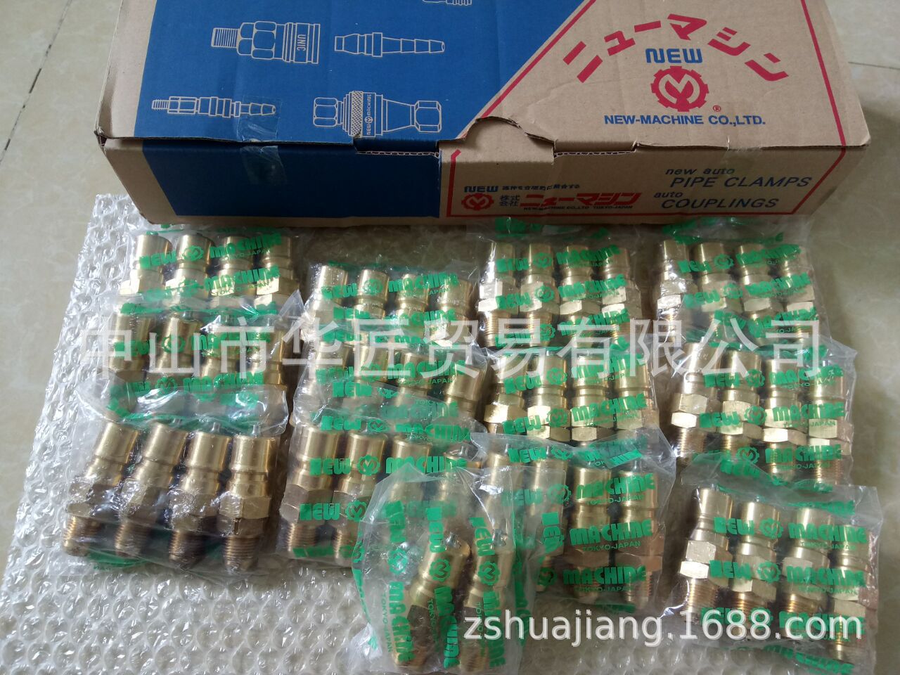 日本新机械 NEW MACHINE接头P-351 STG 03-E原装正品，现货