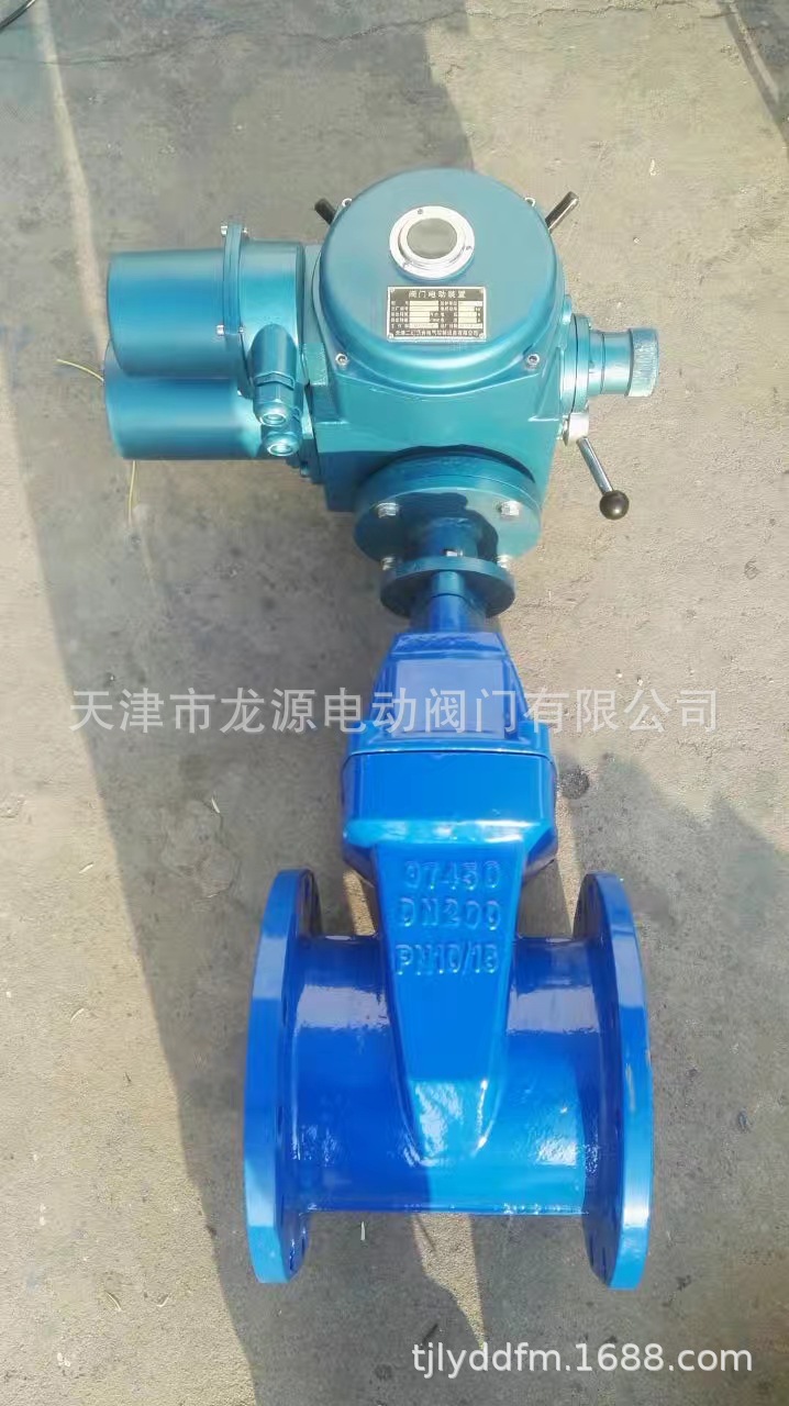 Z945X电动闸阀 电动软密封闸阀铸铁不锈钢碳钢闸阀规格全