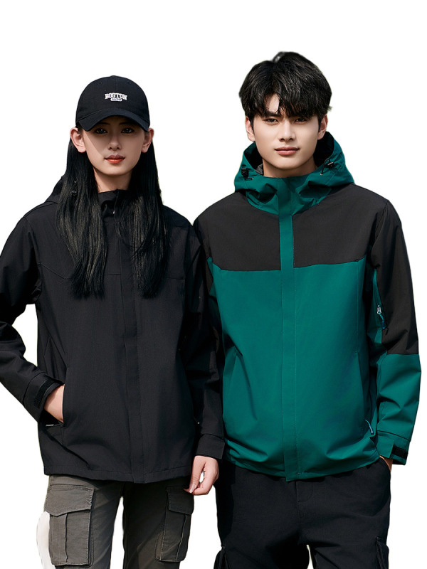 2025新款冲锋衣工作服定制印logo秋冬企业户外团体服团建工装外套|undefined