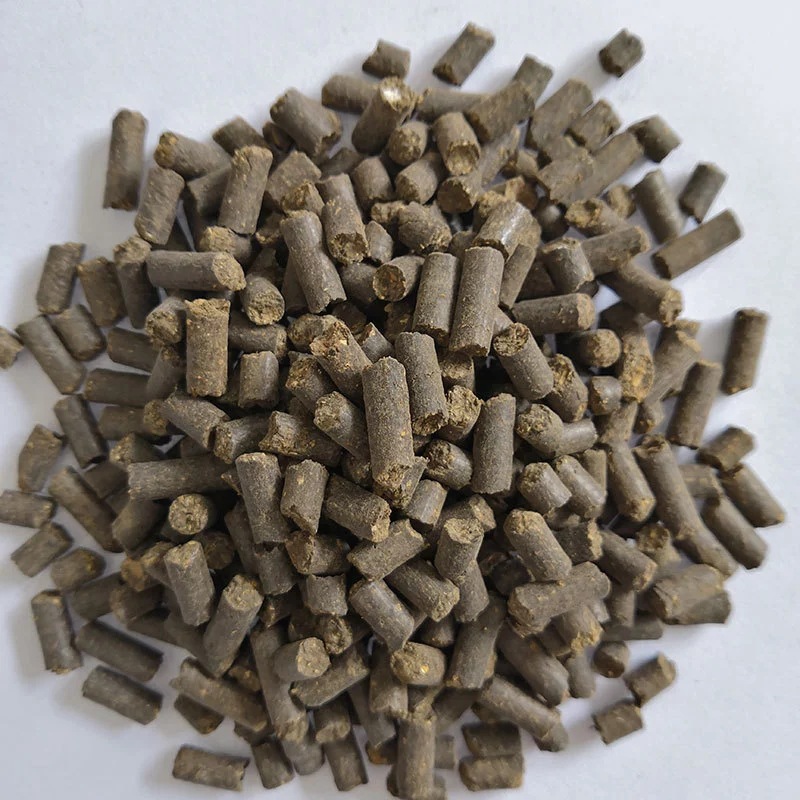 替代羊粪鸡粪牛粪蚯蚓粪肉粉颗粒生物有机肥料