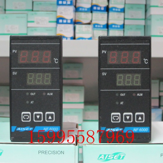 AISET 上海亚泰温控仪表NF6000、NF-6411温控器