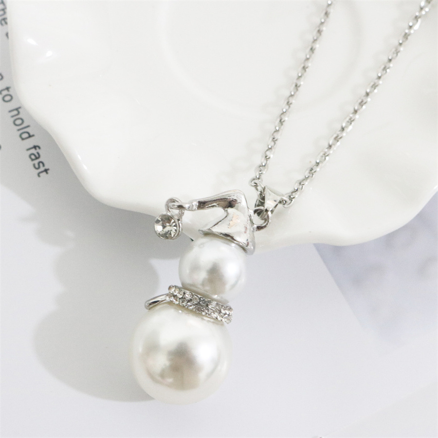 19g Weight Christmas Festival Pendant Necklaces Christmas Wholesale 8