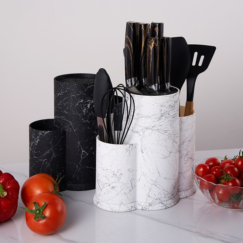 Cuchillo libre creativo cuchillo multifuncional palillos de cocina cuchillo de almacenamiento antideslizante de goma y plástico cuchillo de tres cilindros