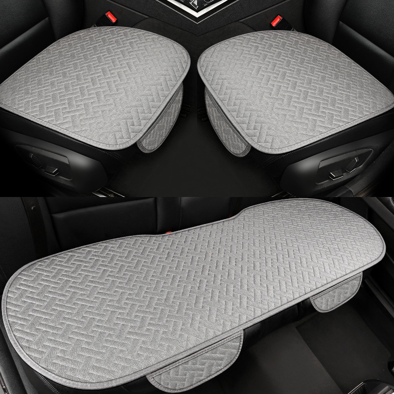 Seat cushion, seat cover, Universal Universal Car - gray